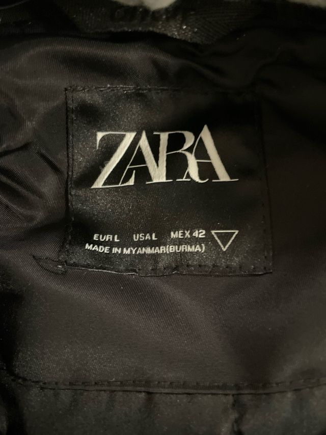 Cazadora Beisbol Zara