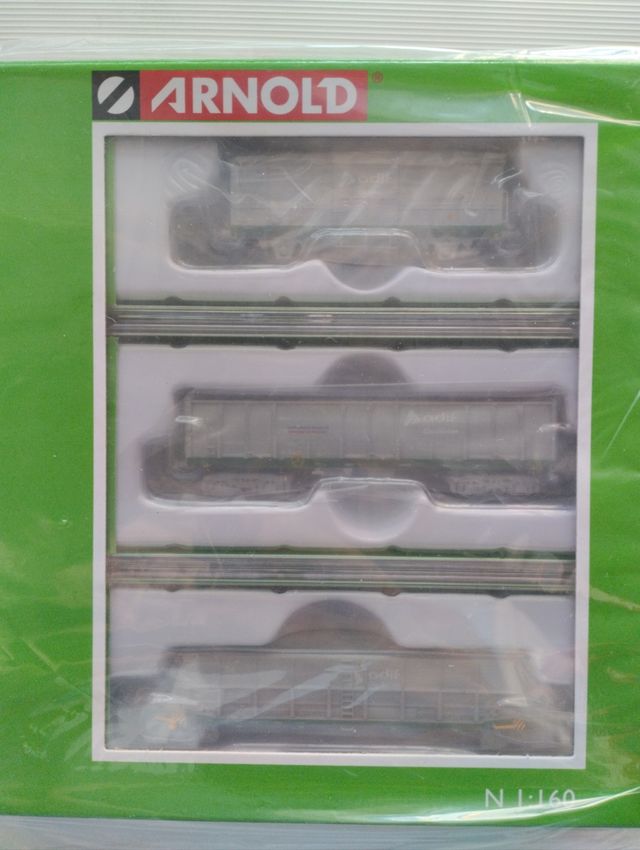 Tren Contraste de Básculas ADIF Arnold