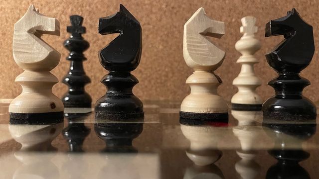 Scacchiera artigianale in legno