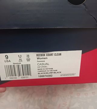 Zapatillas Reebok Classic