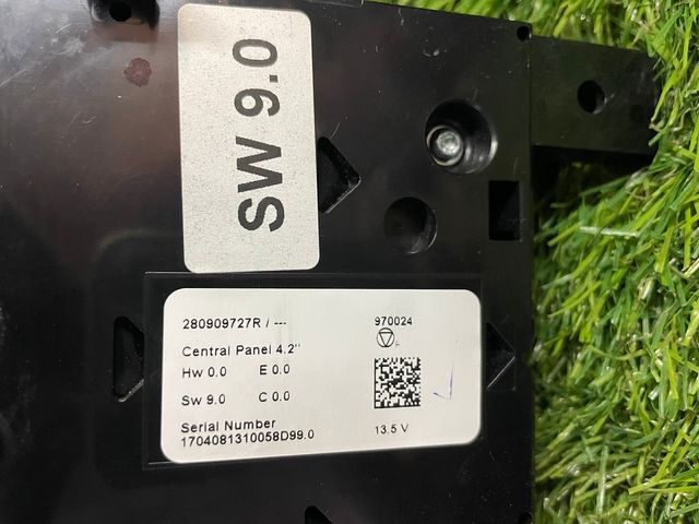 Pantalla multifunción Renault Megane 280909727R