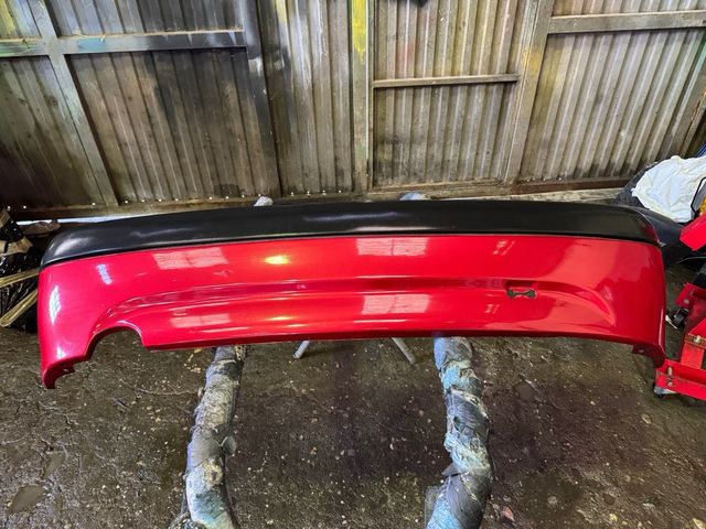 Defensa/paragolpes trasero citroen saxo vts