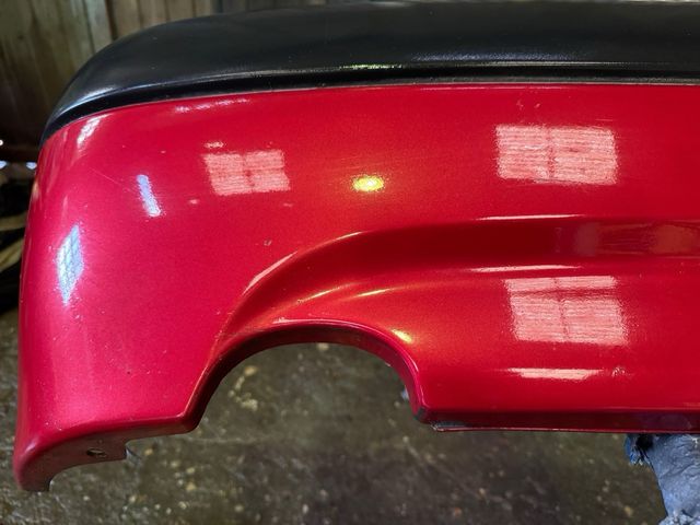 Defensa/paragolpes trasero citroen saxo vts