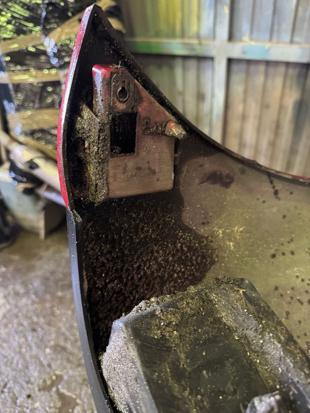 Defensa/paragolpes trasero citroen saxo vts