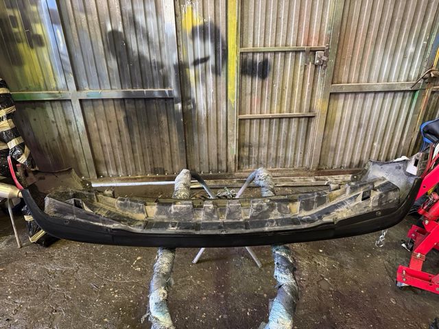 Defensa/paragolpes trasero citroen saxo vts