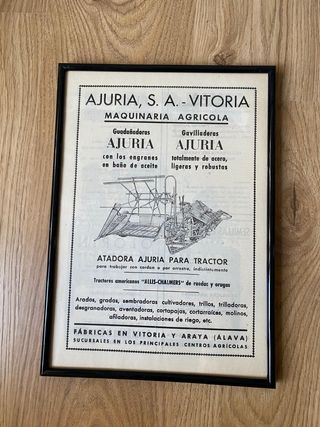 Cuadro antiguo Aujuria