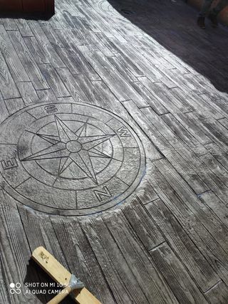 Hormigón impreso y reformas