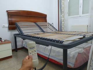 CAMA. ARTICULADA CON MOTOR