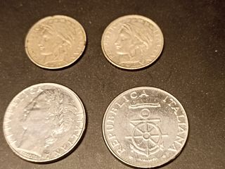 Monete italiane 100 lire