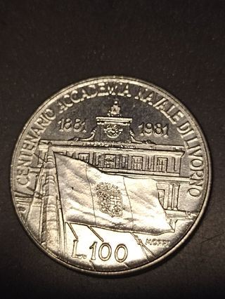 Monete italiane 100 lire