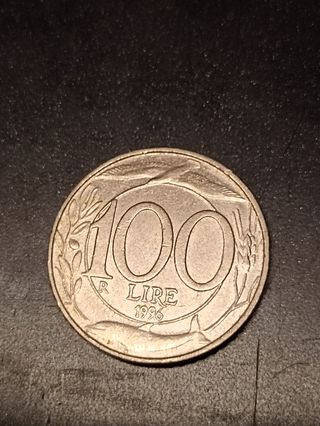 Monete italiane 100 lire