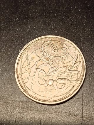 Monete italiane 100 lire
