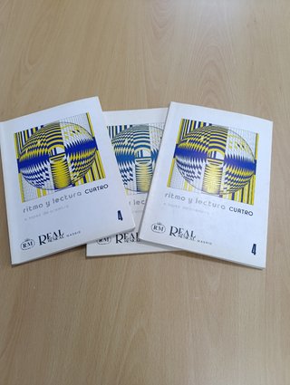 Libros de musica