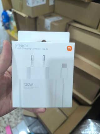 Cargador original nuevo Xiaomi 120w