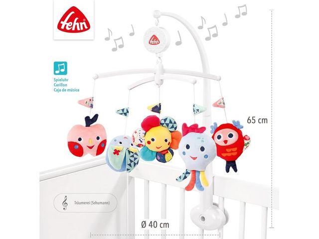 Música movil accesorio de cuna para dormir