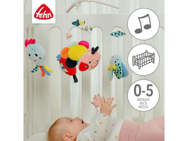 Música movil accesorio de cuna para dormir