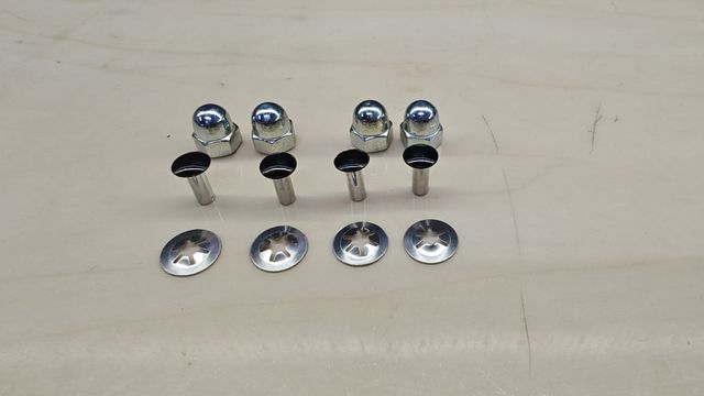 Remaches cúpula Honda NSR250 MC21 MC28