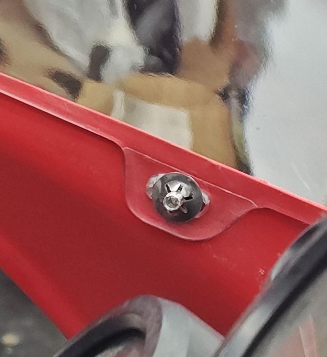 Remaches cúpula Honda NSR250 MC21 MC28