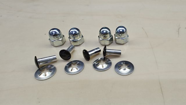 Remaches cúpula Honda NSR250 MC21 MC28