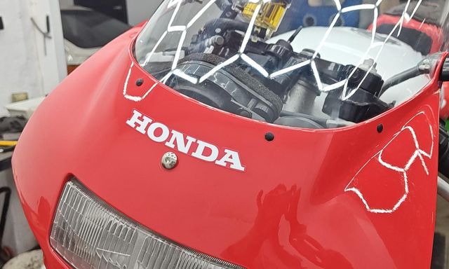 Remaches cúpula Honda NSR250 MC21 MC28