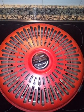 Brasero con termostato regulable