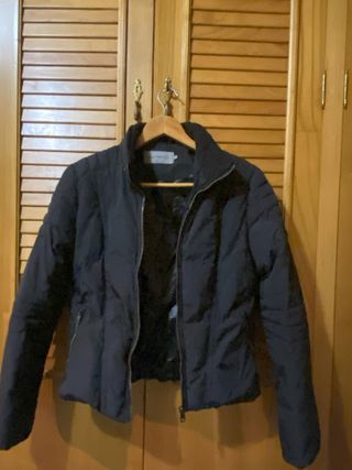 Cazadora Calvin Klein Jeans impermeable mujer