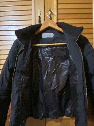 Cazadora Calvin Klein Jeans impermeable mujer