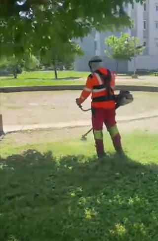 Jardinero económico