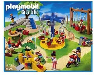 Parque infantil playmobil