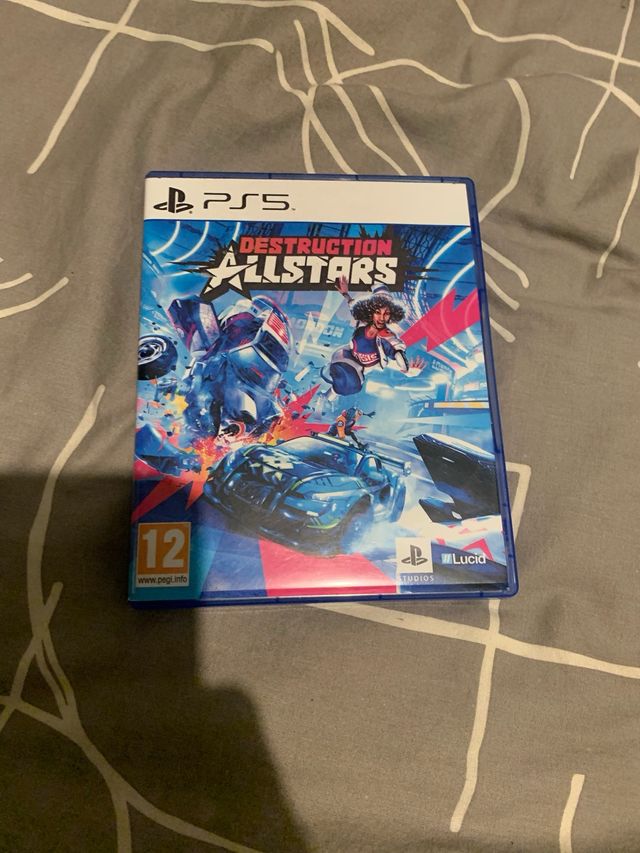 Juego playstation 5,ps5 All stars