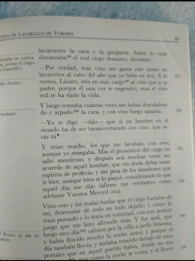 Lazarillo de Tormes (Biblioteca Didactica Anaya) (Spanish Edition)