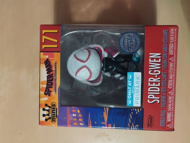 Funko Pop Minis Spiderman Spider Gwen