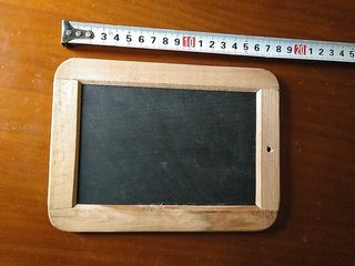 PIZARRA ESCOLAR PEQUEÑA - ESCUELA -