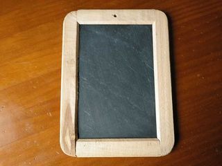 PIZARRA ESCOLAR PEQUEÑA - ESCUELA -