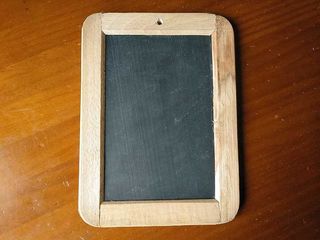 PIZARRA ESCOLAR PEQUEÑA - ESCUELA -