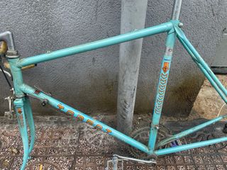 Cuadro bici vintage