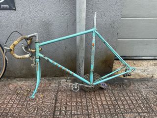 Cuadro bici vintage