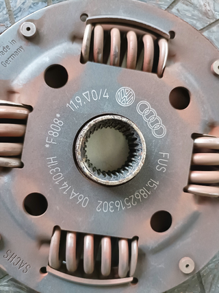 Kit embrague Audi A3 (8l) año 2000