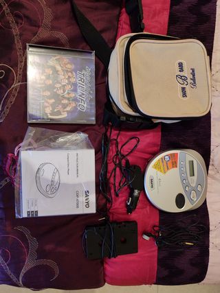 Compact Disc SANYO.