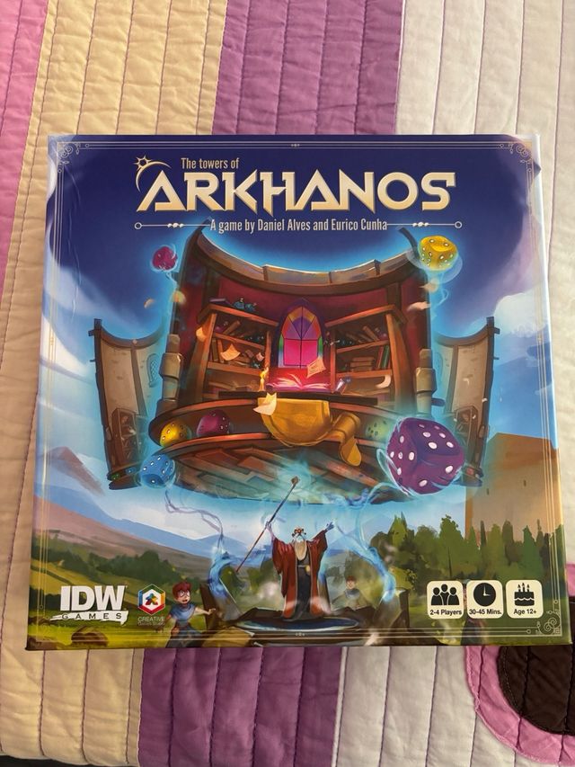 The Towers of Arkhanos juego de mesa