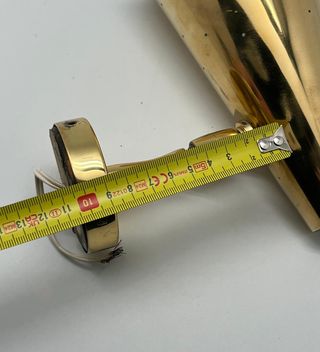 Pareja de apliques dorados Metal Arte SXX