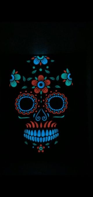 Maschera piatta flessibile led