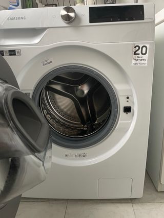 Lavadora Samsung