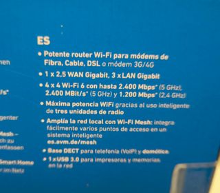 Router Fritz!Box 4060 Wifi 6. Mesh.Gigabit ¡Nuevo!