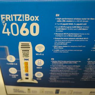Router Fritz!Box 4060 Wifi 6. Mesh.Gigabit ¡Nuevo!