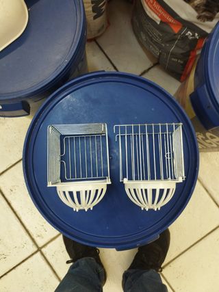 Nidi per uccelli canarini