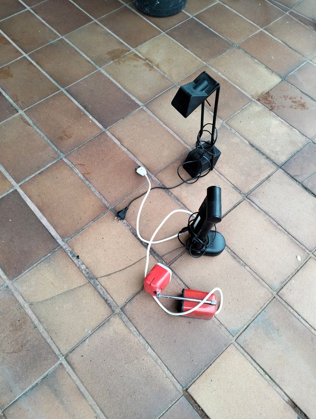 lamparas mesa antiguas