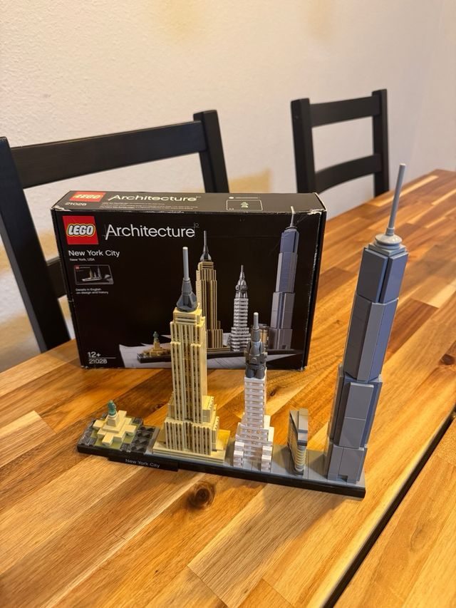 Lego 21028 New York City