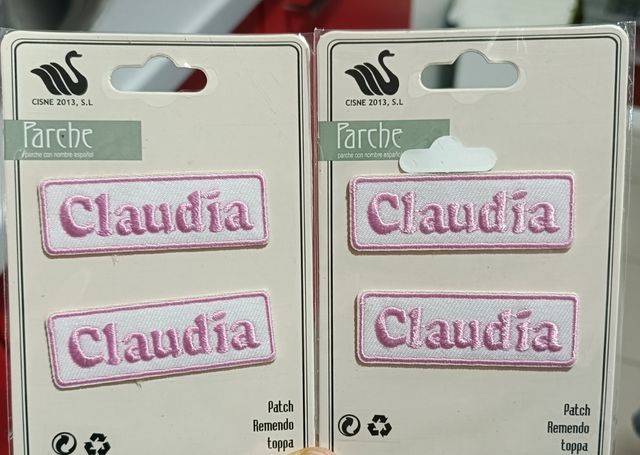 Parches de ropa