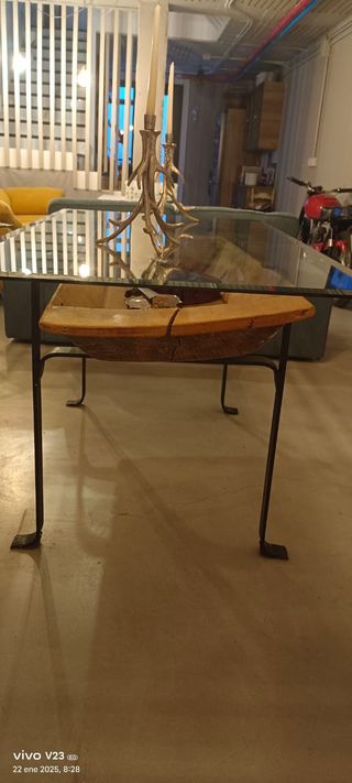 Mesa Centro artesana